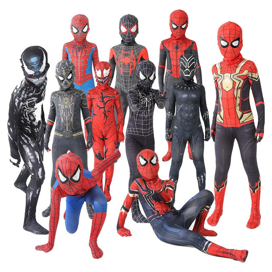 Spiderman Bodysuit for Kids